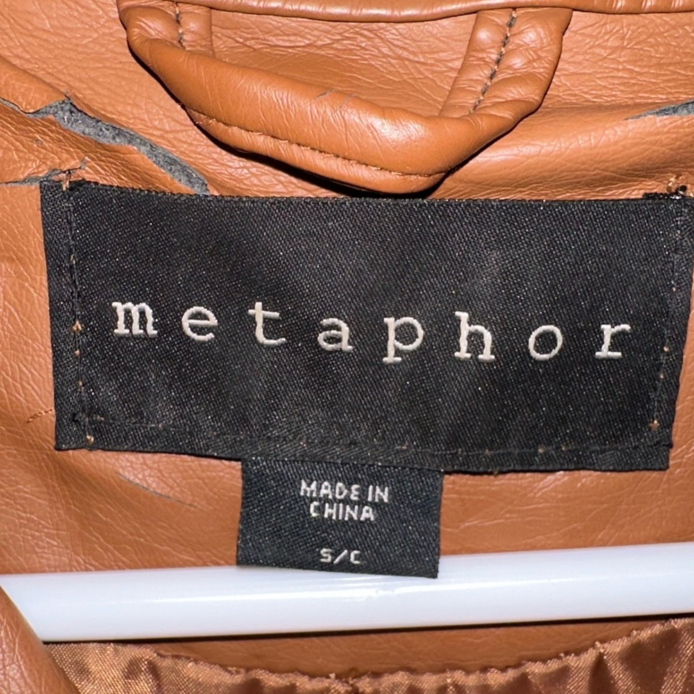 Metaphor Leather Jacket - image 4